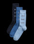 Marks & Spencer "3pk Best Dad Ever Cotton Rich Socks"